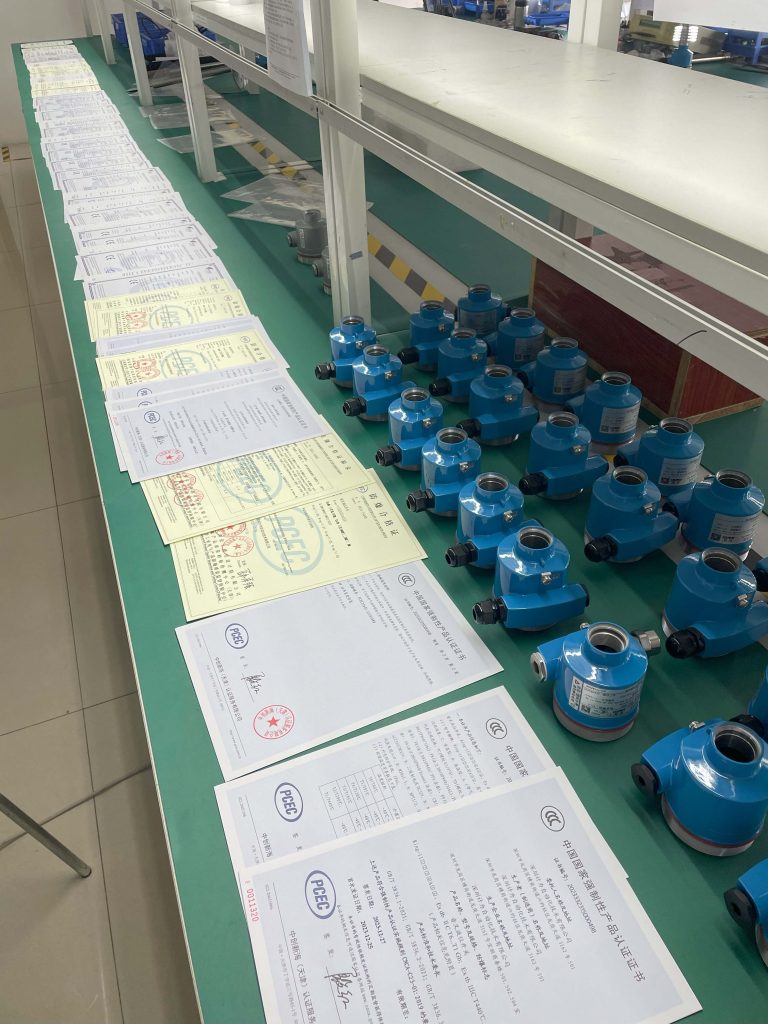 Shenzhen Jiwei Radar Level Meter holds multiple international and domestic certifications, ensuring reliable quality and stable performance How to Choose an Imported Radar Level Meter?