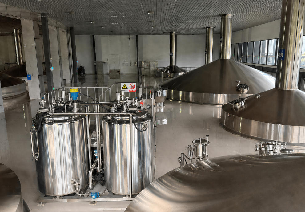 Brewery level measurement5