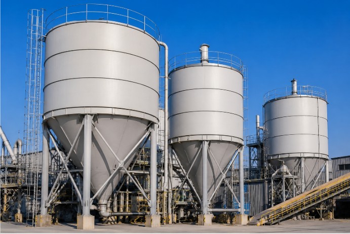 Level switch in the silo Application Advantages of Rotary Paddle Level Switches