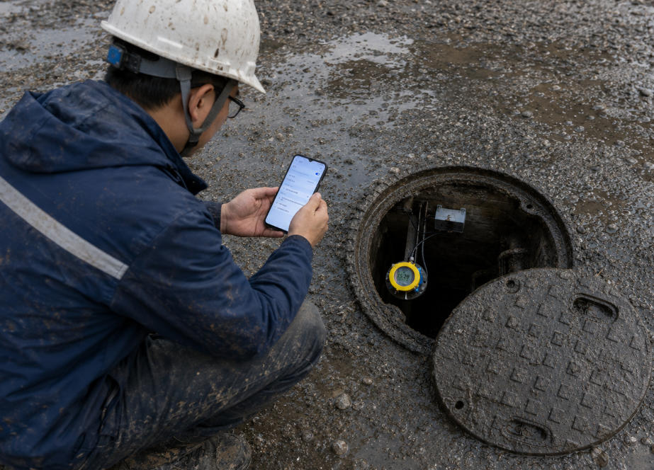 Remote Radar Level Sensor Drainage2 app