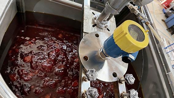 Why Radar Level Meters Are Needed for Jam Level Measurement