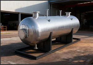 jiwei jwrada pro radar level meter compressor separator vessel case study
