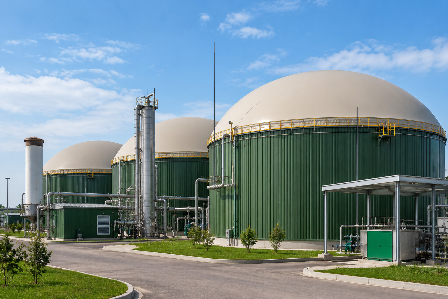 Biogas Slurry Tank