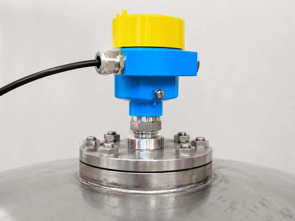 Application of JWrada-31 Radar Level Meter in the Pharmaceutical Industry: Improving Stability and Digitalization in Level Measurement