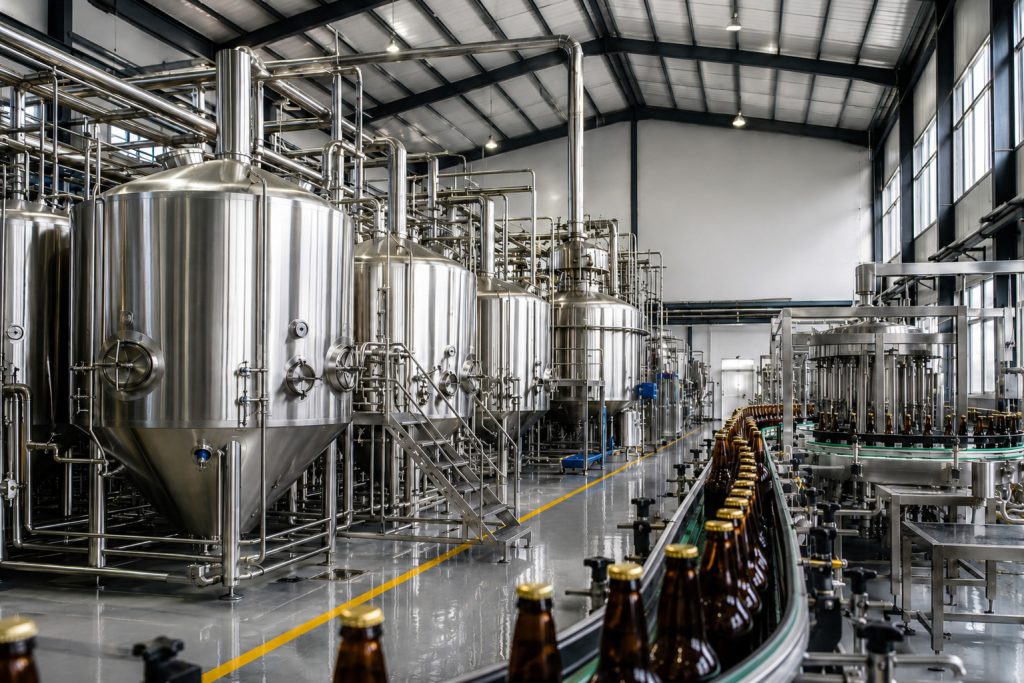 Beer Tank Level Measurement Application Case: Ring-11 Tuning Fork Level Switch and JWrada® Radar Level Meter Solution