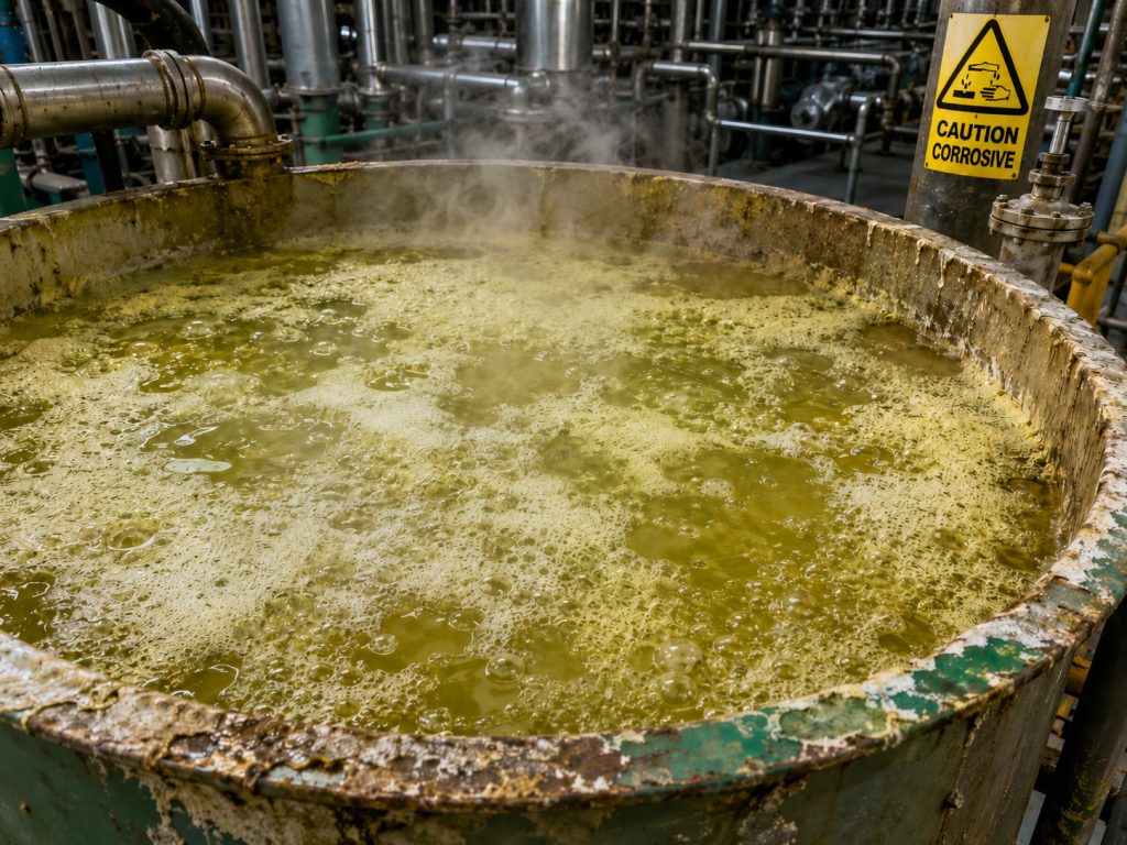 How Can Radar Level Meters Achieve Stable Measurement in Corrosive and Foaming Conditions