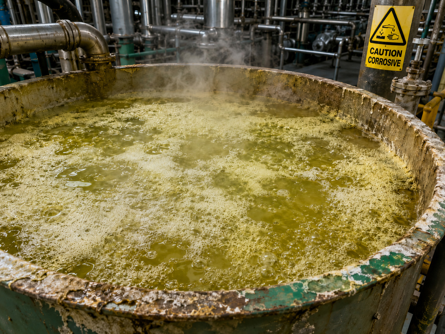 Corrosive Liquid