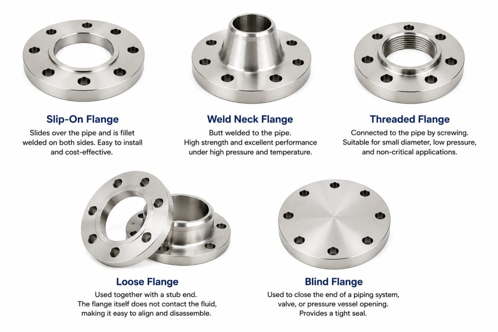 Different type flange What Is a Flange? Detailed Guide to Flanges and Their Applications in Level Meters