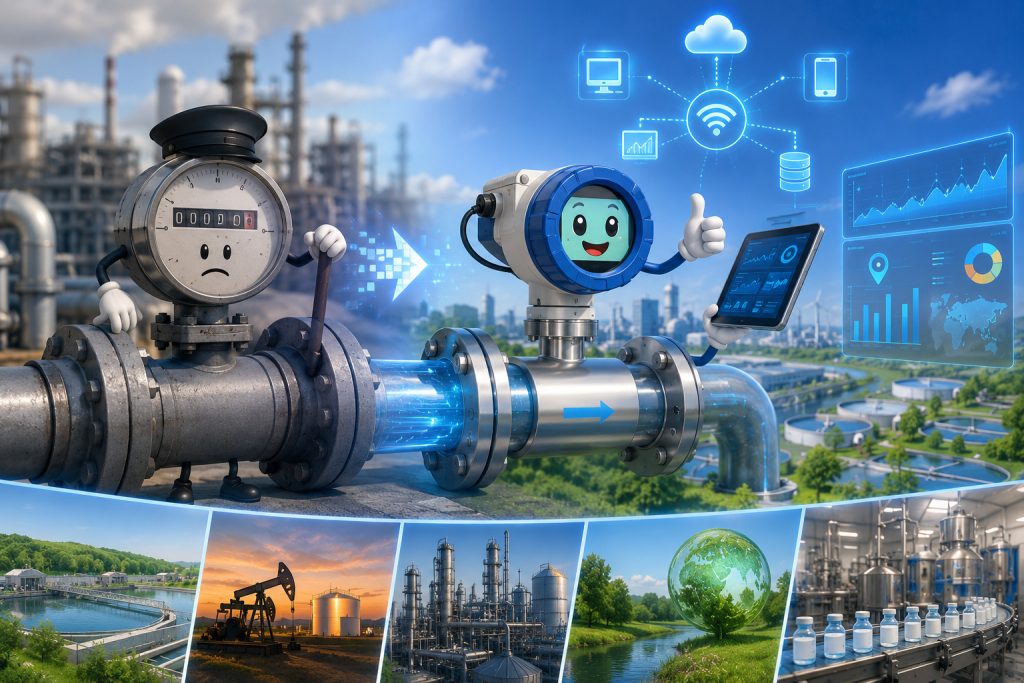 What Is a Flow Meter? A Fun and Practical Guide to the Device That Makes Water, Gas, and Oil Tell the Truth