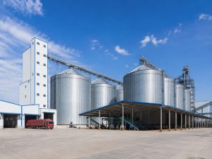 Grain Silos