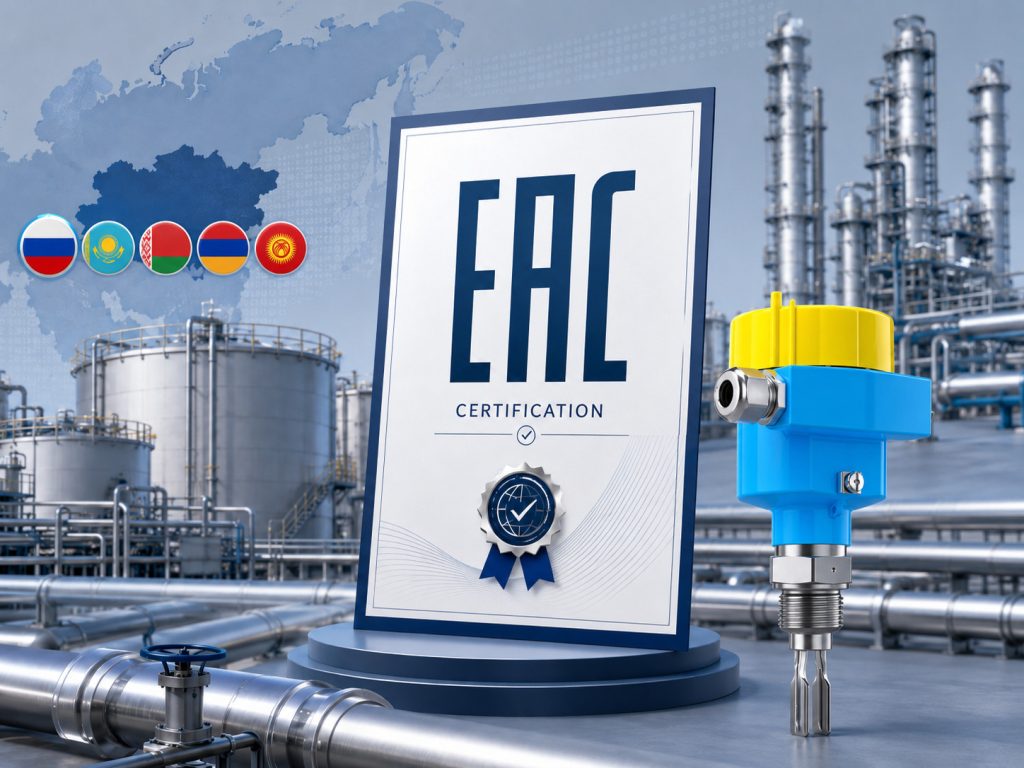 EAC Certification Covers Russia and Eurasian Economic Union Markets What Is a Russian EAC Certificate? A Complete Guide to EAC Certification for Level Meter Exports to Russia