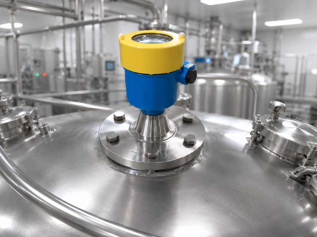 JWrada® Radar Level Meter for Chemical Storage Tanks and Reactors Reactor Level Measurement Solution: JWrada® Radar Level Meter Supports Stable Operation in Environmental Recycling Processes