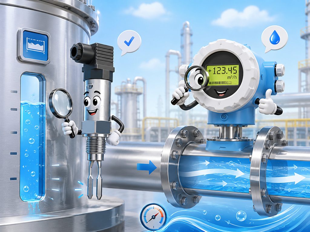 Jiwei Ring-21 Compact Liquid Level Switch & A Flow Meter What Is a Flow Meter? A Fun and Practical Guide to the Device That Makes Water, Gas, and Oil Tell the Truth