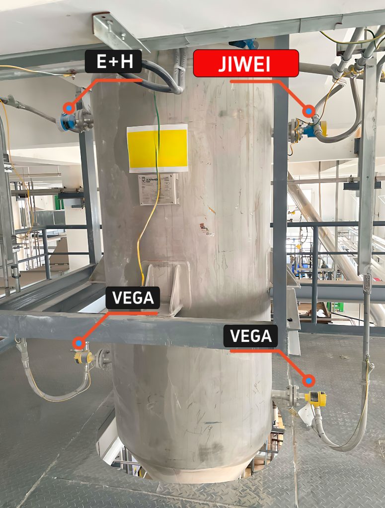 In major chemical plants in China, JIWEI competes alongside VEGA and E+H, delivering high-performance industrial instrumentation for critical process measurement applications Jiwei Tube-11 Vibrating Rod Level Switch vs. VEGACAP 67