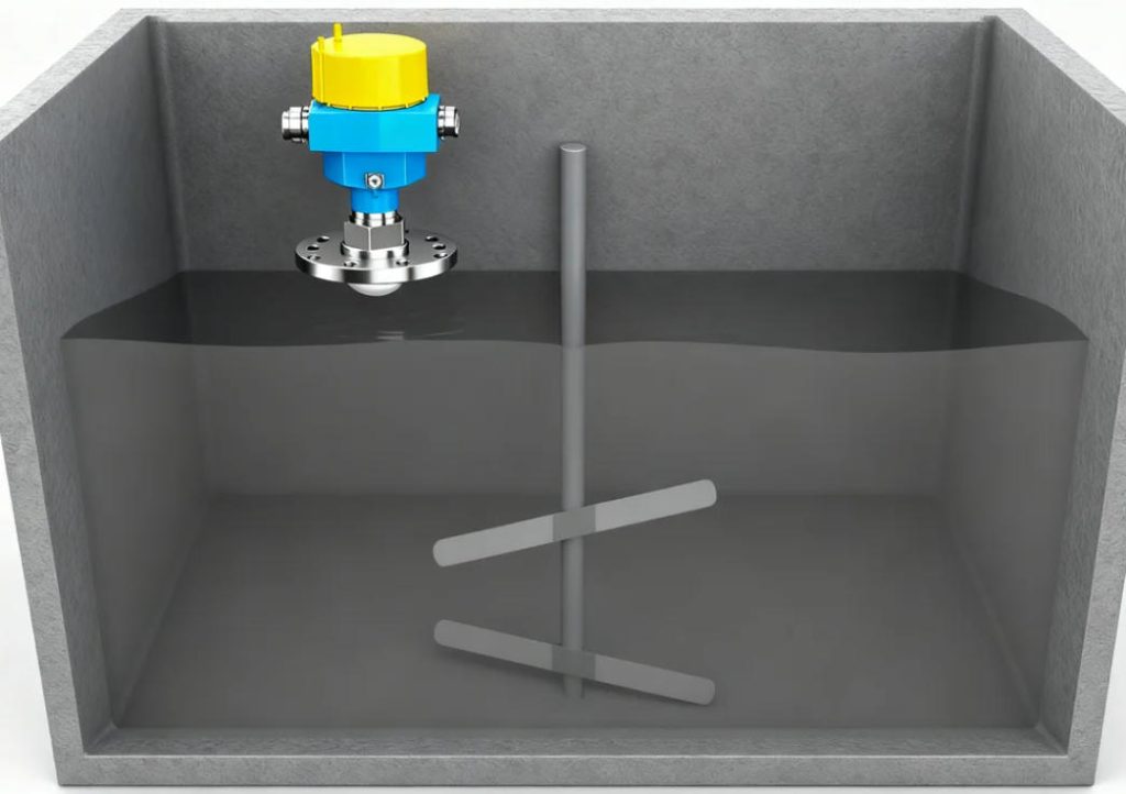 Application of Radar Level Meters in Drilling Mud Tank Level Measurement
