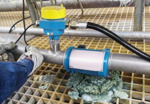 Nickel Sulfate Pipeline Level switch