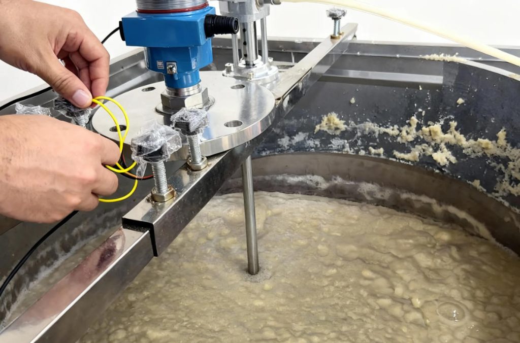 Radar Level Measurement for Corrosive Foaming Media How Can Radar Level Meters Achieve Stable Measurement in Corrosive and Foaming Conditions