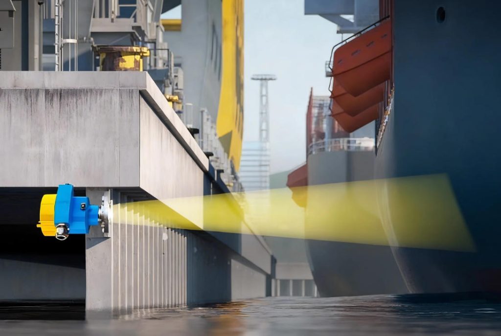 Radar Level Meter for Measuring Ship Berthing Distance Applications of Radar Level Meters in the Marine Industry: Supporting Seawater Level Monitoring and Smart Ocean Development
