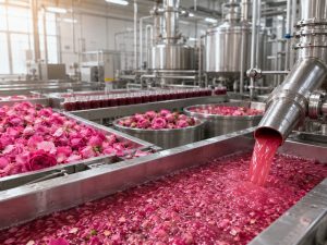 Rose jam factory
