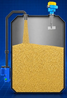 Application Case of the Spin-11 Rotary Paddle Level Switch in Grain Silos: Improving Reliability and Safety in Grain Storage Level Monitoring