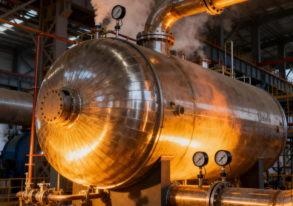 Boiler Steam Drum Level Measurement Solution: Reliable Application of JWrada®-35 Radar Level Meter and Ring-11 Tuning Fork Level Switch