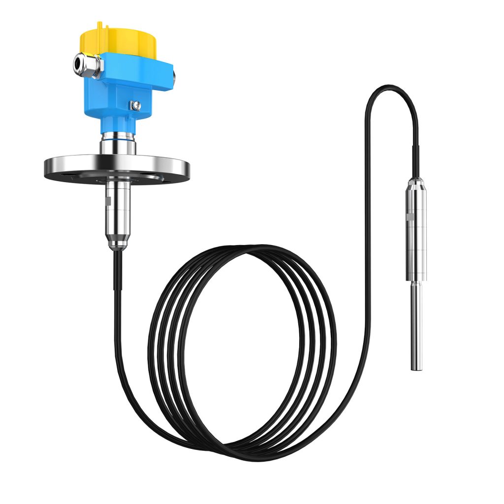Tube-11 Vibrating Rod Level Switch with Cable Extension 1600mm Application Case of the Tube-11 Vibrating Rod Level Switch in Loose Powder Manufacturing for the Cosmetics Industry