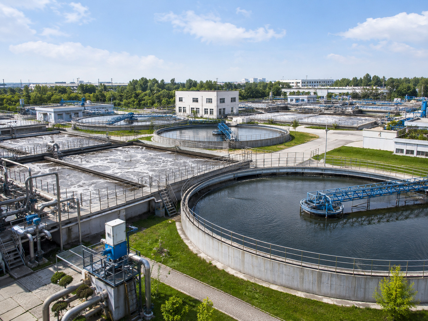 Wastewater treatment