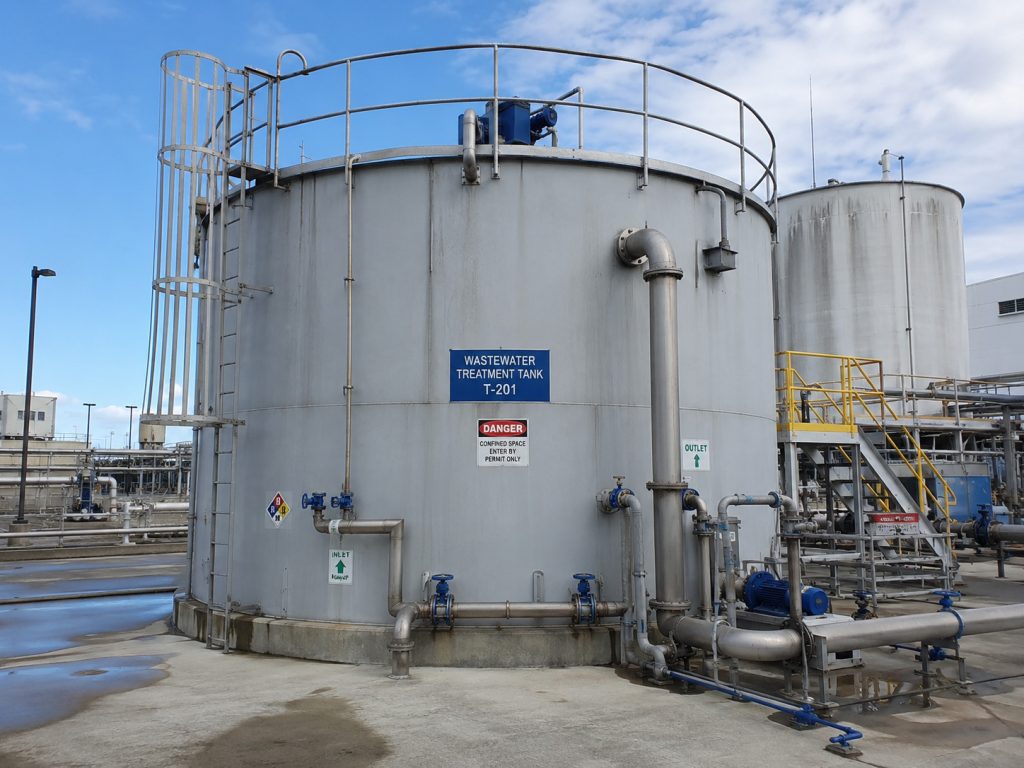 Wastewater Treatment Tank Application of Magnetic Level Indicators in Wastewater Treatment