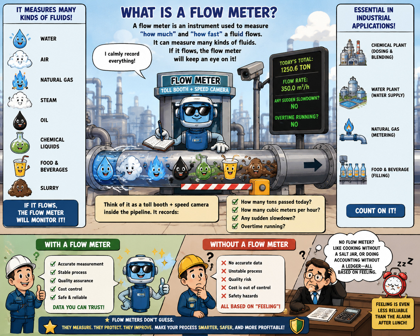 What Is A Flow Meter
