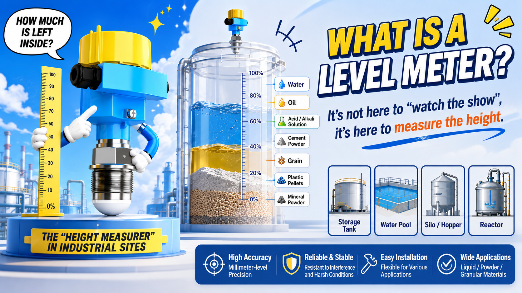 What Is A Level Meter