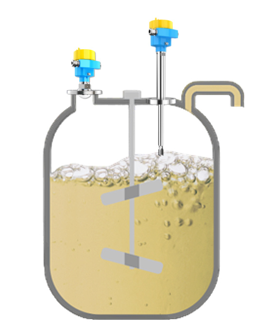 Ring-11 and JWrada® Solution for Reliable Beer Tank Level Measurement Beer Tank Level Measurement Application Case: Ring-11 Tuning Fork Level Switch and JWrada® Radar Level Meter Solution