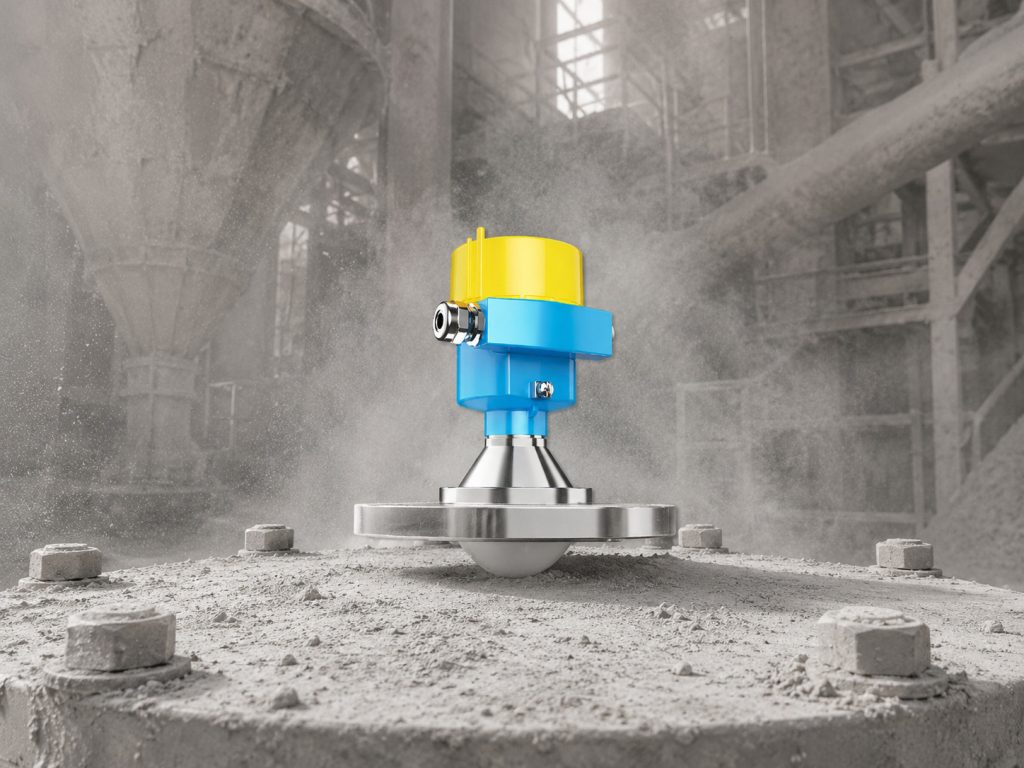 Benefits of a Radar Level Meter with Air Purge for Dusty Industrial Applications