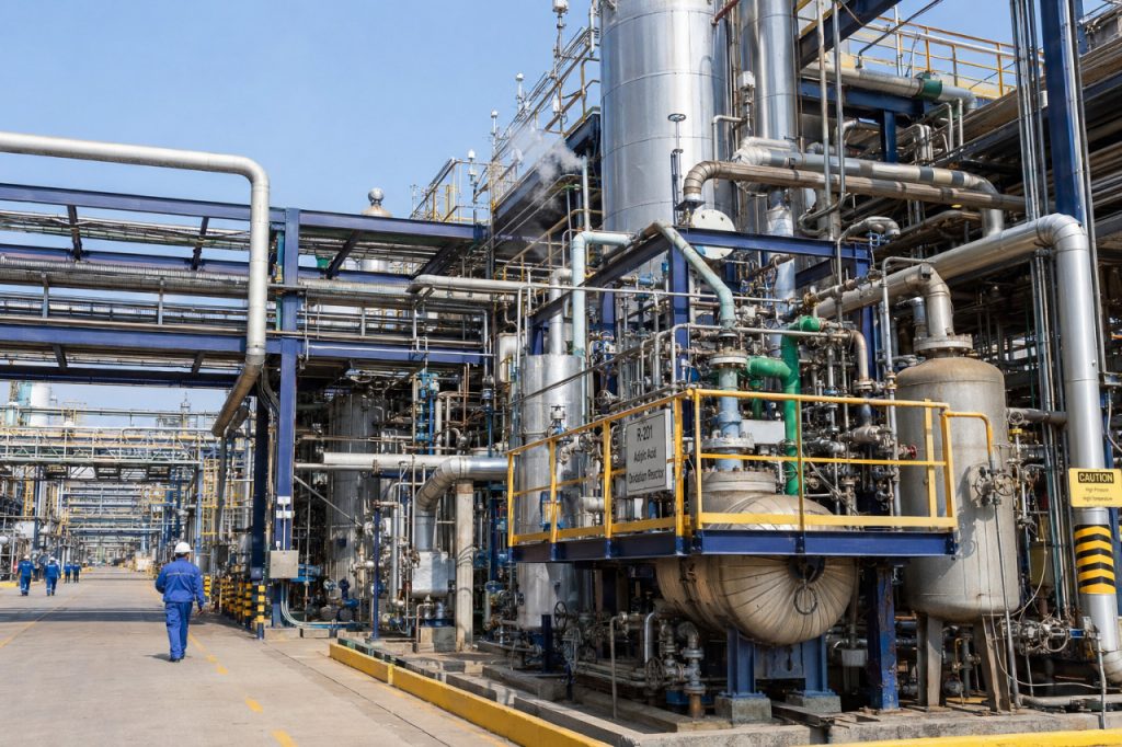 Jiwei Supports the Intelligent Upgrade of a Large-Scale Refining and Petrochemical Integration Project in East China