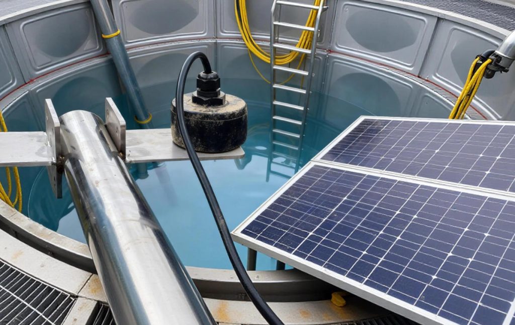 Does Bluetooth Increase the Power Consumption of a Radar Level Meter?