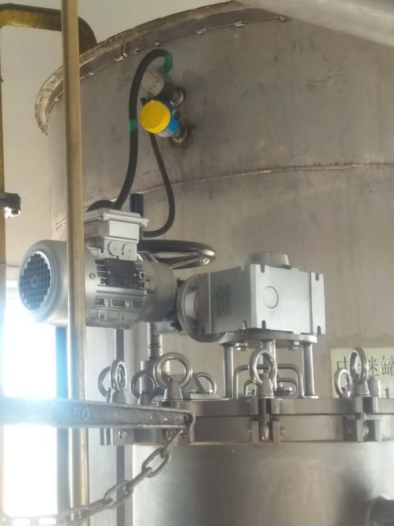 Application of a Tuning Fork Level Switch in a Tibetan Turnip Beverage Production Line