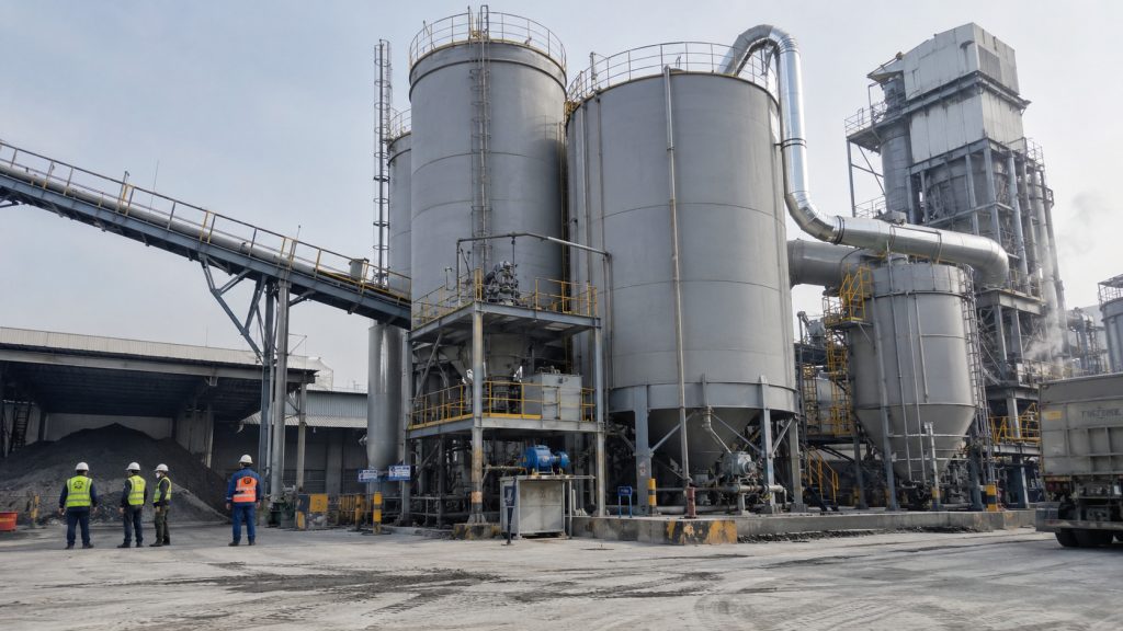 Application of RF Admittance Level Switch in Fly Ash Level Measurement: Jiwei Cape-11 Supports Stable Control of Ash Hoppers and Ash Silos
