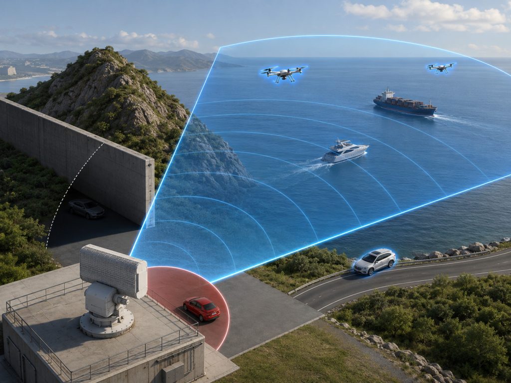 Radar Blind Spots, Dead Zones, and Beam Angles Explained: Why Radar Cannot See Everything