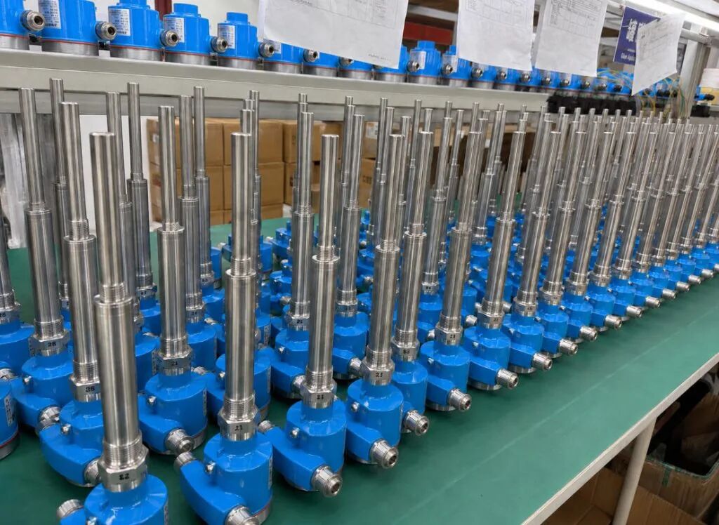 Jiwei Level Meters and Level Switches Applied in Multiple Industrial Projects in Russia, with a Single Batch Supply of 325 Units