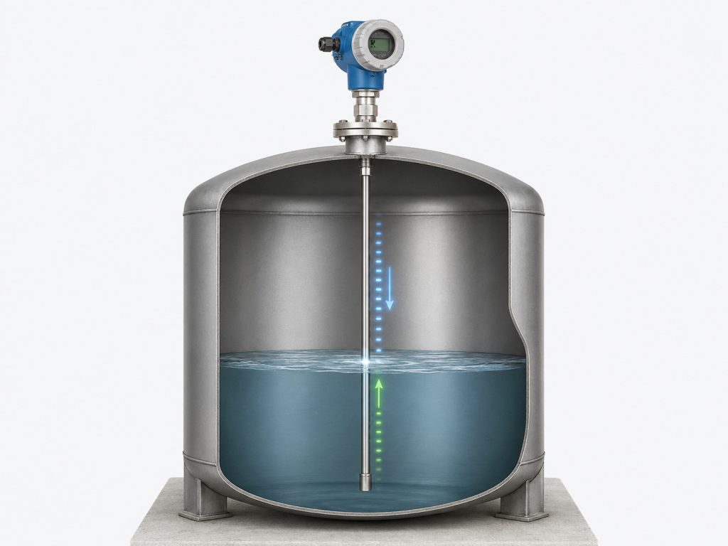 What Is Guided Wave Radar? A Complete Guide to Level Measurement