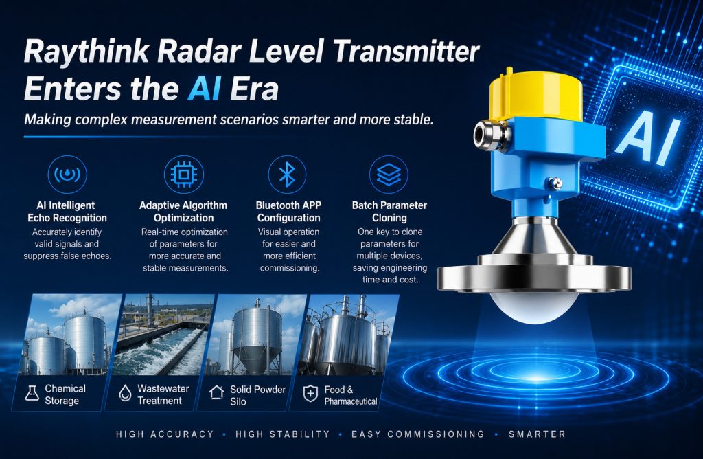 Radar Level Meter for Glue Level Measurement: The Ideal Solution for High-Viscosity Adhesive Storage Tanks