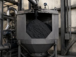 Carbon Powder Bin