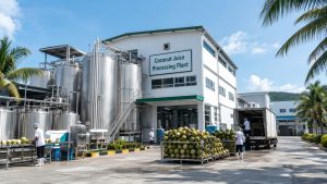 Coconut Juice Processing Plant