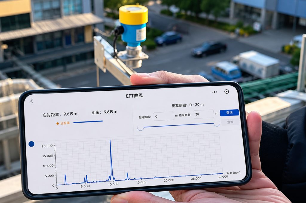 JW Tools Can Monitor Echo Curves in Real Time How Radar Level Meters Avoid False Echoes in Complex Operating Conditions