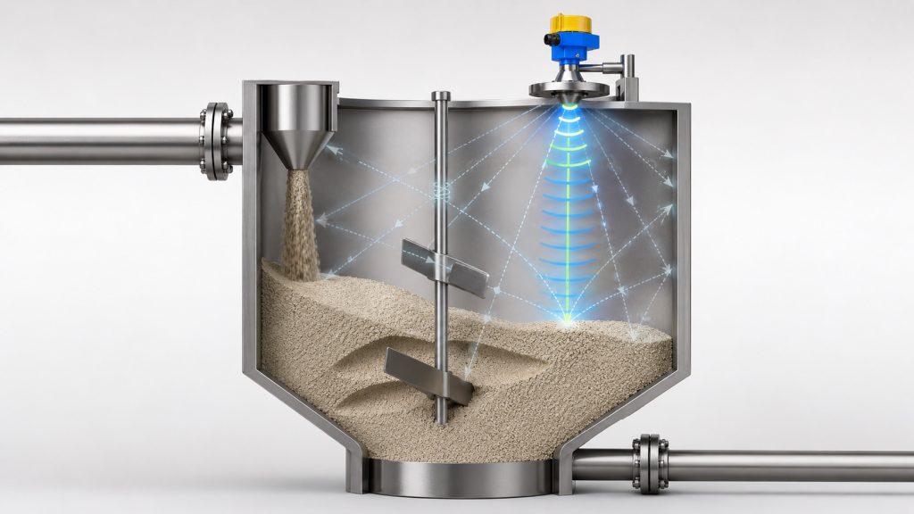 Echo Learning: The Core Technology Behind Reliable Radar Level Measurement What Is the Echo Learning Function? Why Do High-Performance Radar Level Meters Need It?