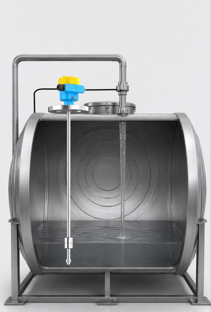 Application of a Float Level Transmitter in Pharmaceutical Alcohol Monitoring