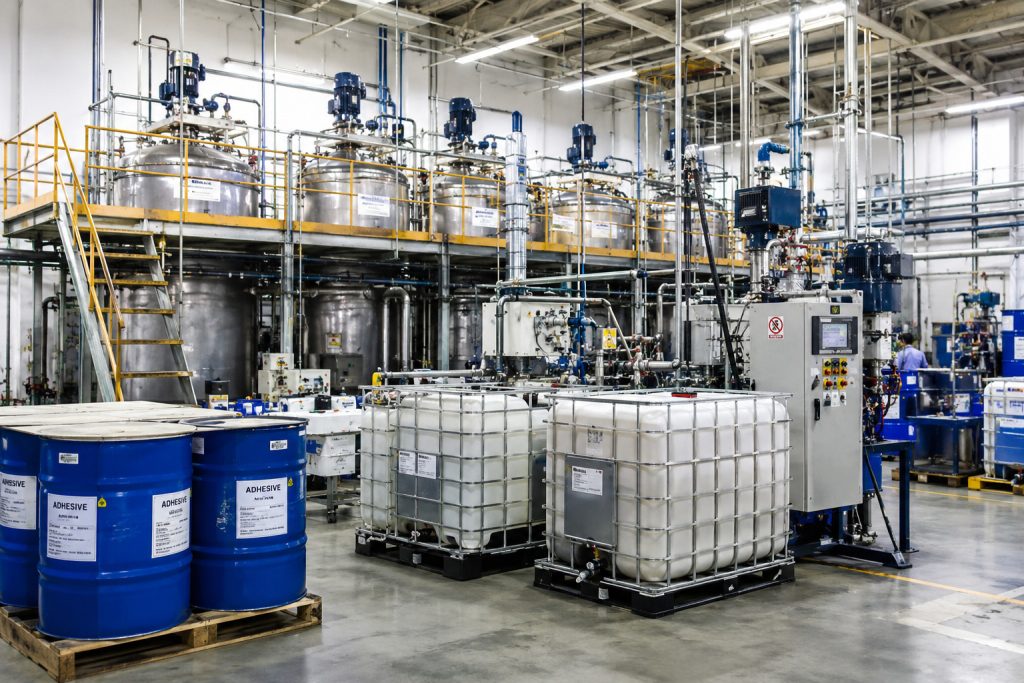 Radar Level Meter for Glue Level Measurement: The Ideal Solution for High-Viscosity Adhesive Storage Tanks