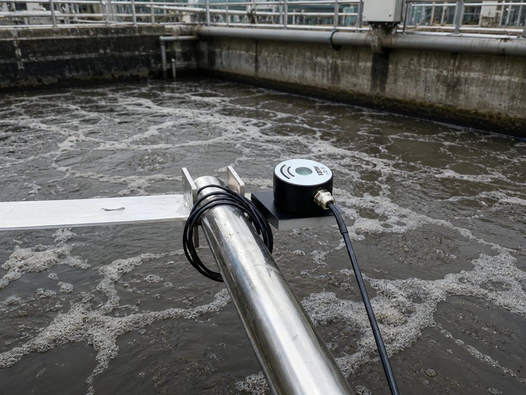 Radar Level Meter for Wastewater Treatment: JWrada-22 Application Case Study