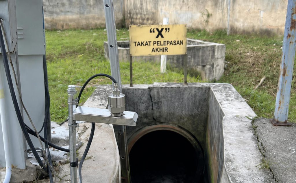 JWrada 23 radar sensor Water Level Measurement