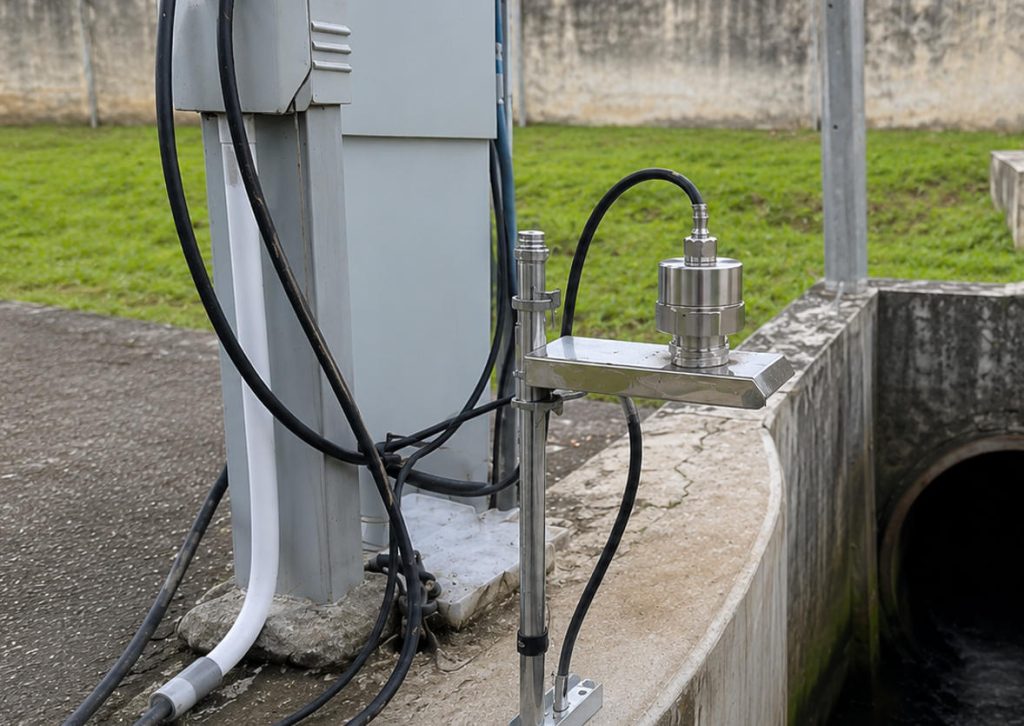 JWrada-23 Upgrade Reduces False Alarms and Stabilizes Water Level Data Malaysia Water Utility Project Case Study: Application of JWrada®-23 Radar Level Meter in Final Discharge Water Level Monitoring