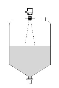 JWrada Radar Level Meter with 3° Beam Angle JWrada Radar Level Meter with 3° Beam Angle